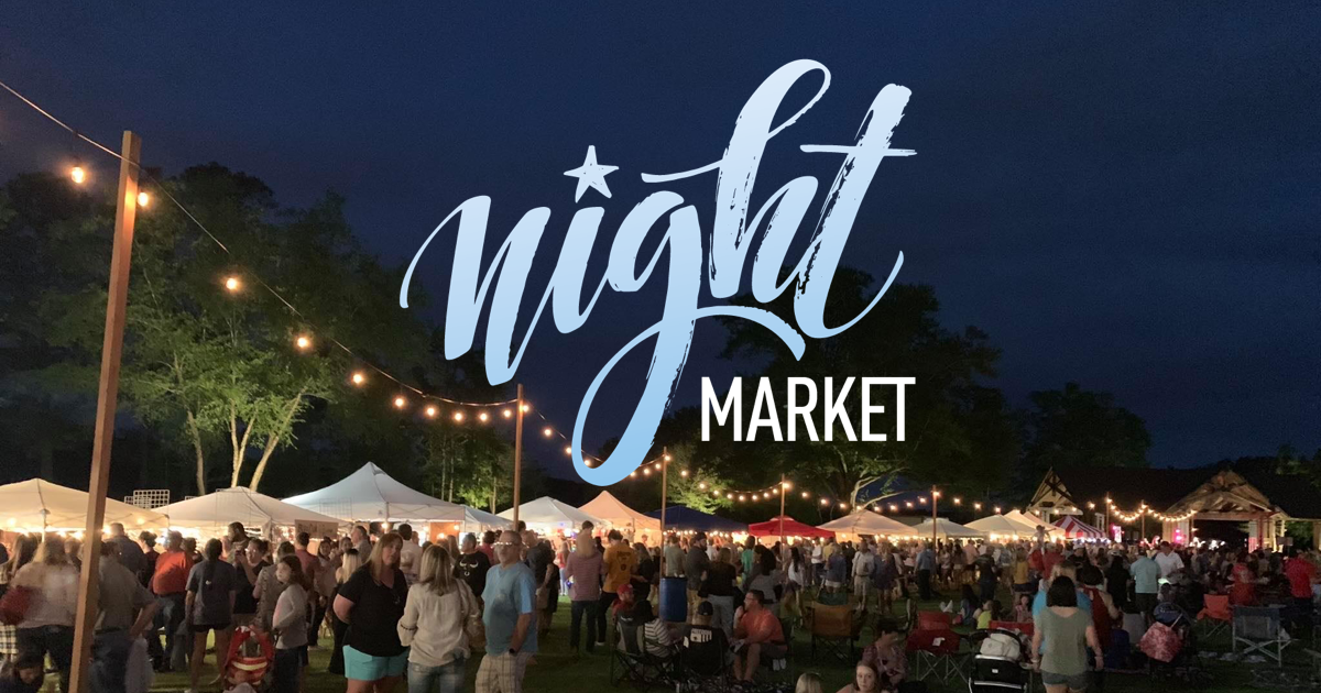 Night Market Peachtree City – Food, Art, & Music Festival… in Peachtree ...